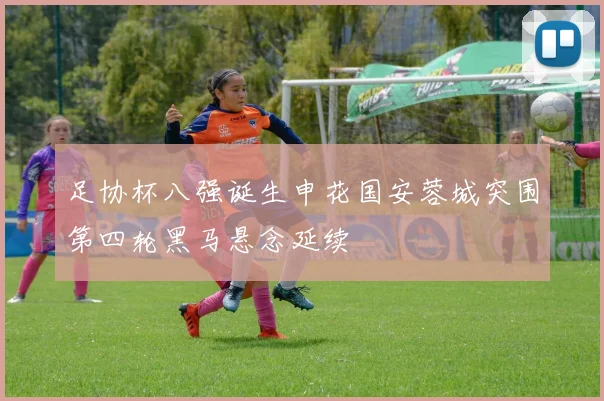 足协杯八强诞生申花国安蓉城突围第四轮黑马悬念延续